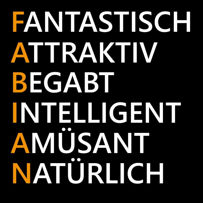 Fabian Name Geschenk