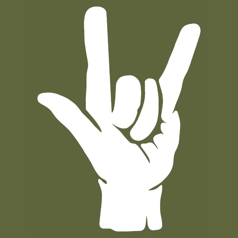 Rock Music Hand