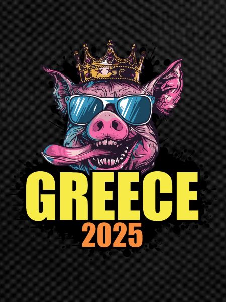 Greece 2025 Pig