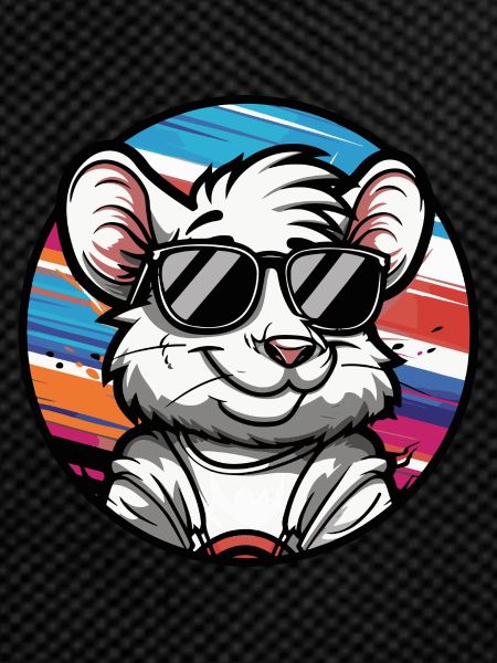 Maus Comic Cool Sommer