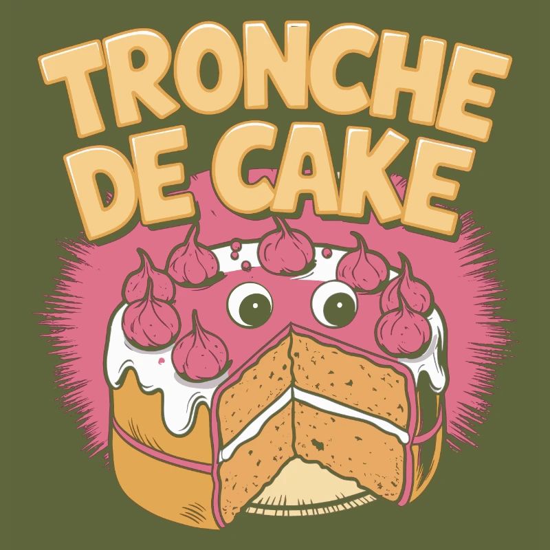 Tronche de cake