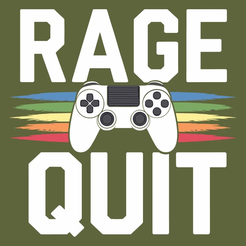 Rage quit