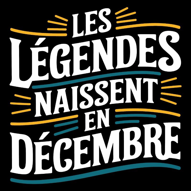Les légendes naissent en décembre