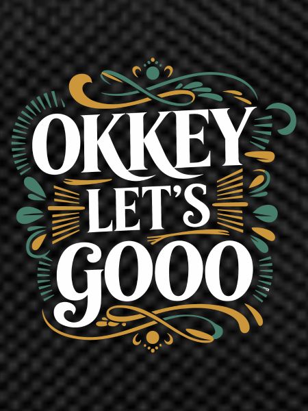Okkey let's go