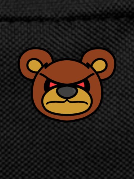 Angry Teddy Bear