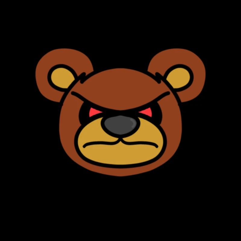 Angry Teddy Bear