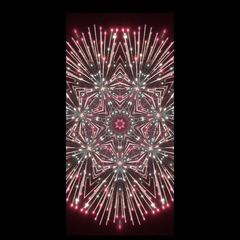 Mandala fireworks