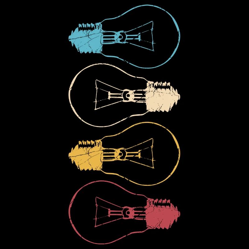 Idea Light Bulb Light Brain Cool Lamp Thinking 2