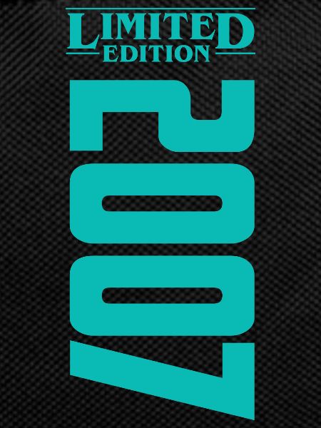2007 Limited Edition Birthday Design