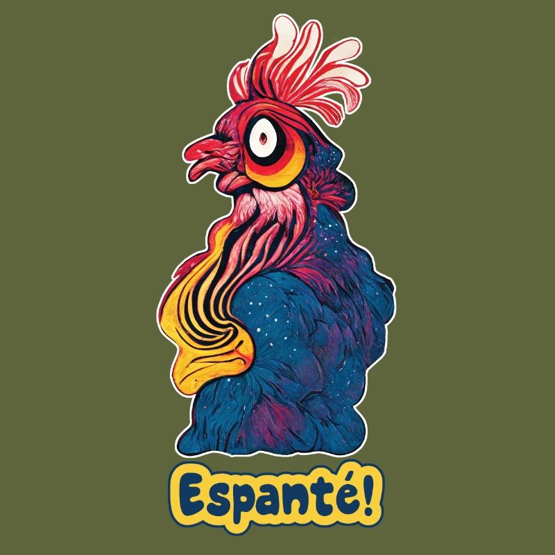 Spaced rooster