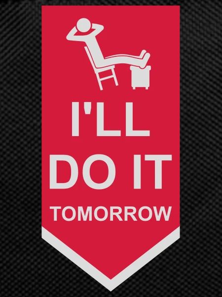 do it tomorrow quote