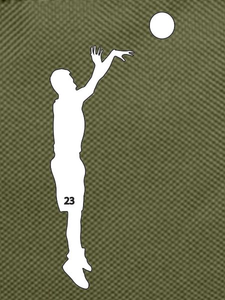 Basketball players