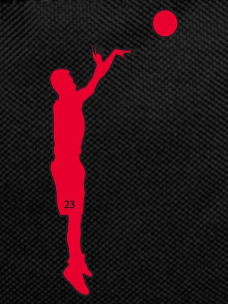 Basketball players