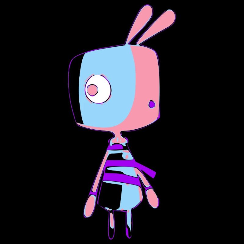 Doko the little rabbit