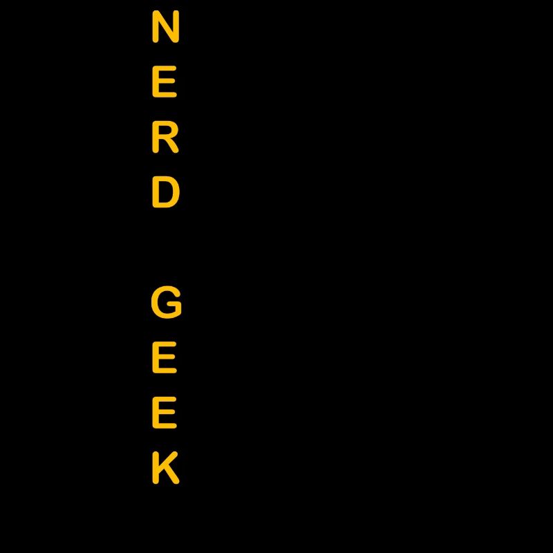 nerd geek so what