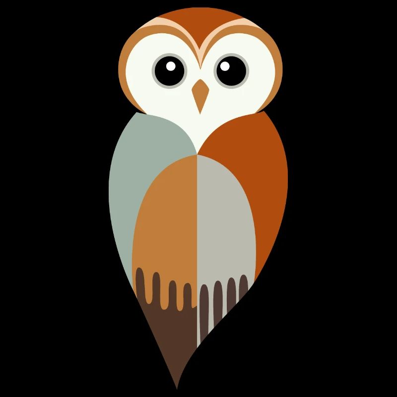 Stylized Owl