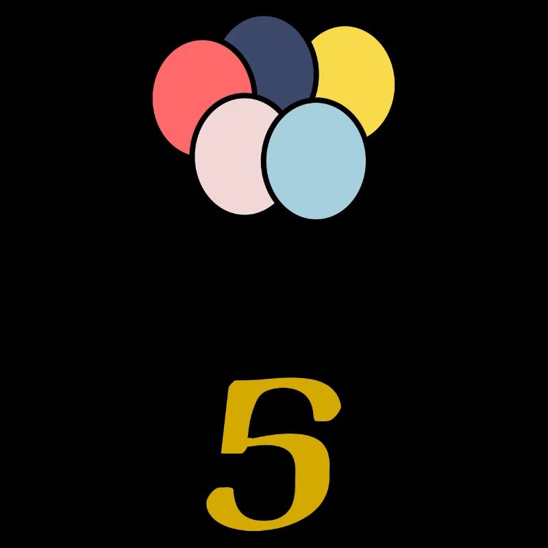 5. JUBILÄUM. 5 JAHRE. 5-JÄHRIGES JUBILÄUM