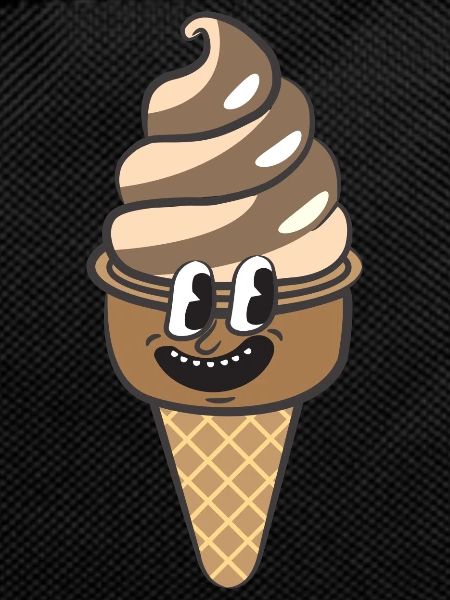 Retro Cartoon Cream