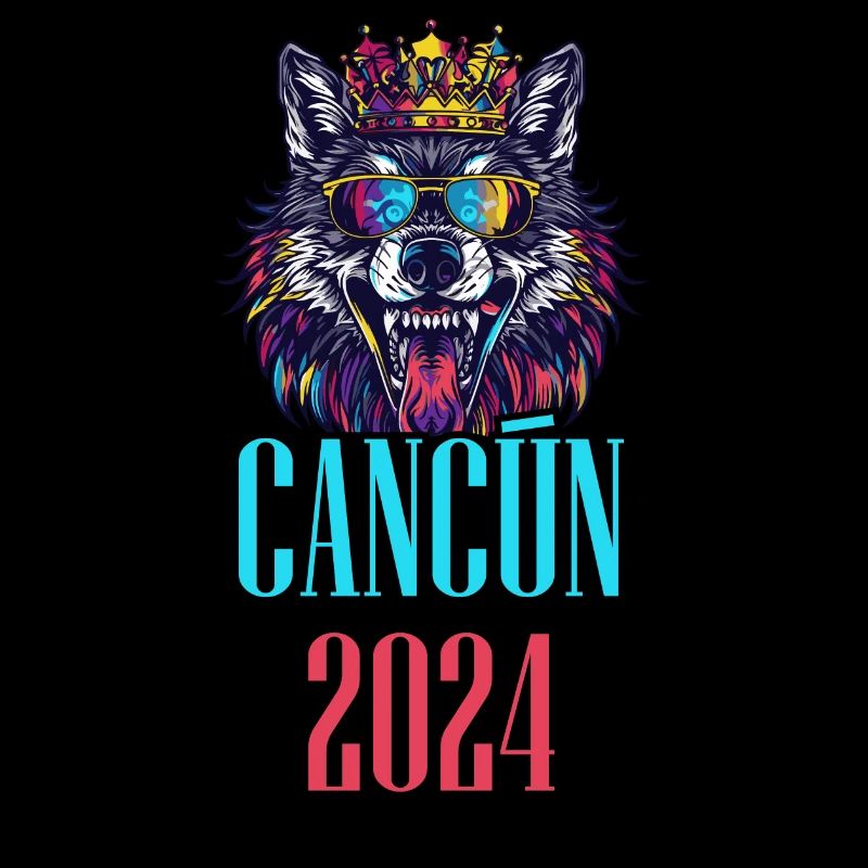 Cancun 2024 Urlaub Wolf