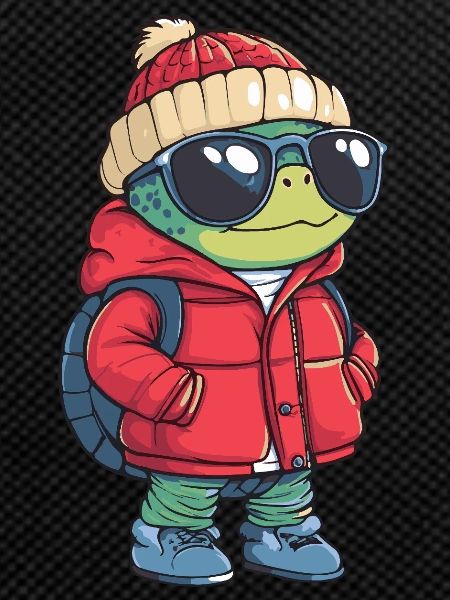 Turtle Cool Comic