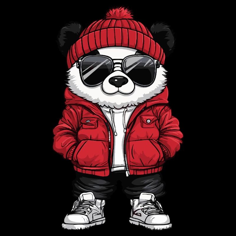 Panda Cool Comic