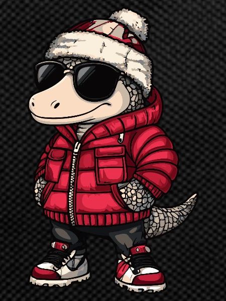 Armadillo Cool Comic