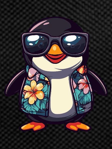 Penguin Comic Vacation