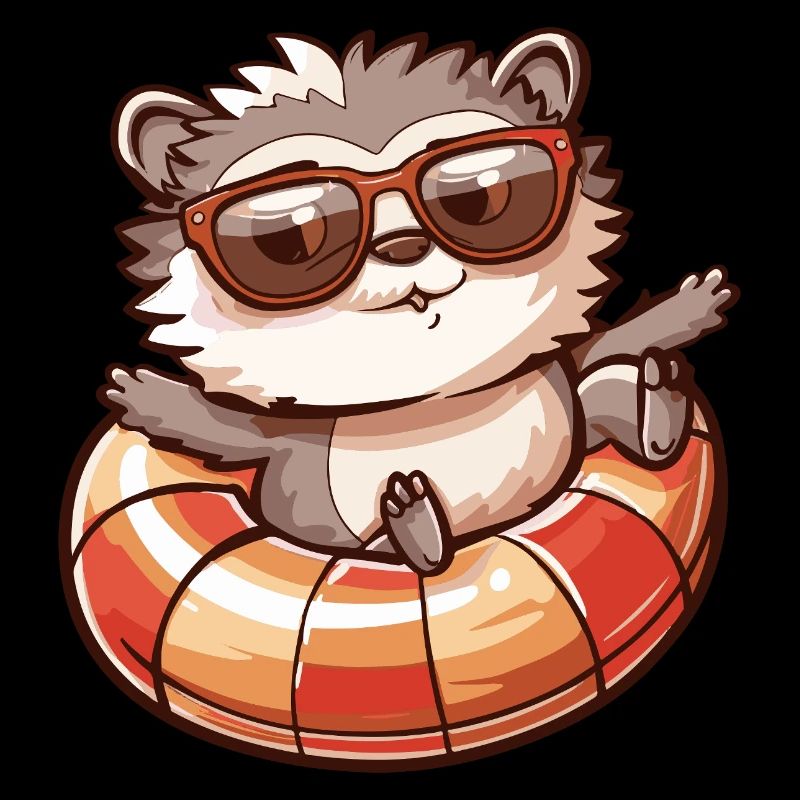 hérisson bande dessinée cool