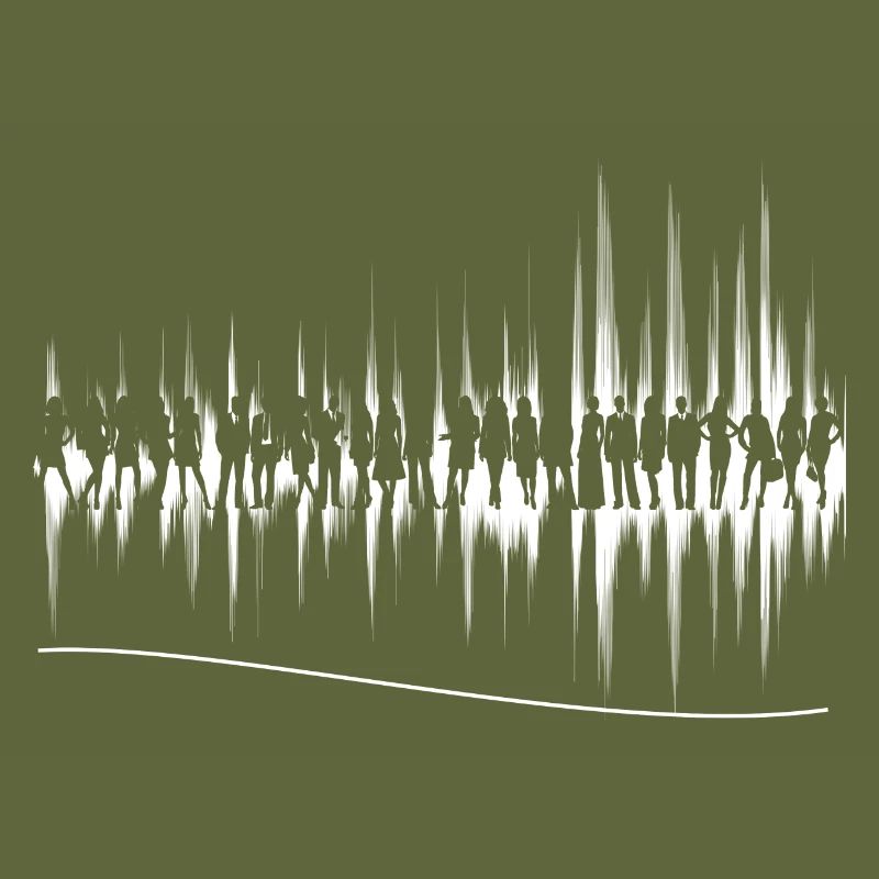 people soundwave white