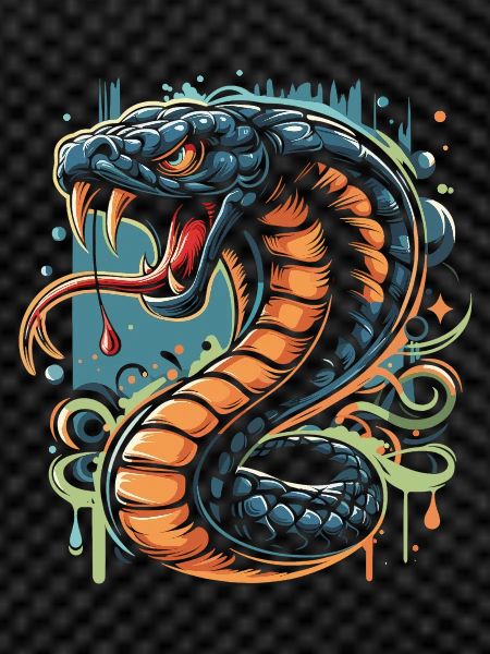 Cobra graffiti