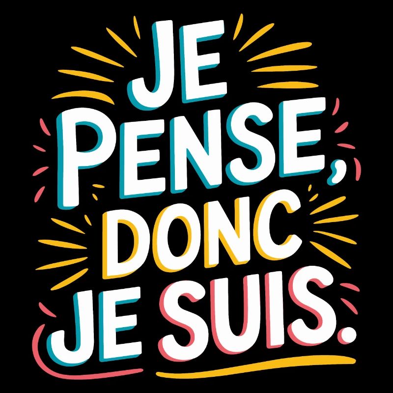 Je pense, donc je suis