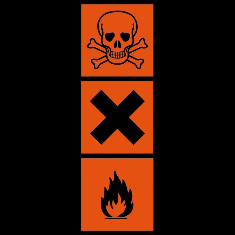 danger symbols