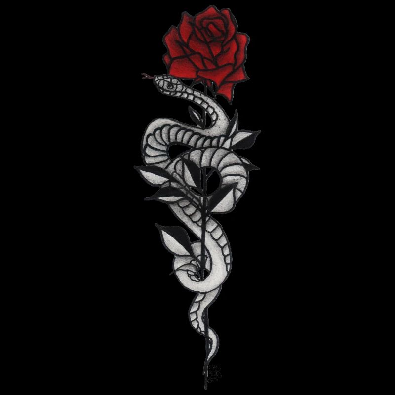 Flowered Snake