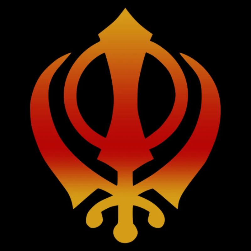 Khanda - Gold Red Mix