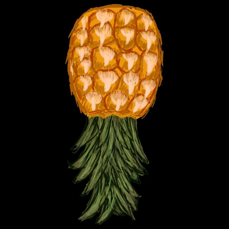 Pineapple upside down