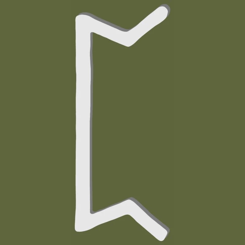 Futhark Runenalphabet Perth