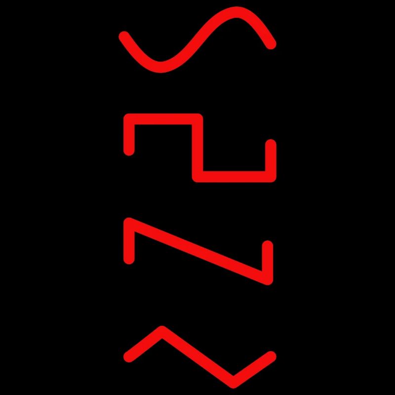 Synth Sine Square Saw Triangle Synthesizer