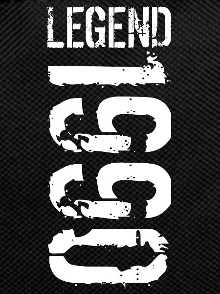 Legend 1990 white