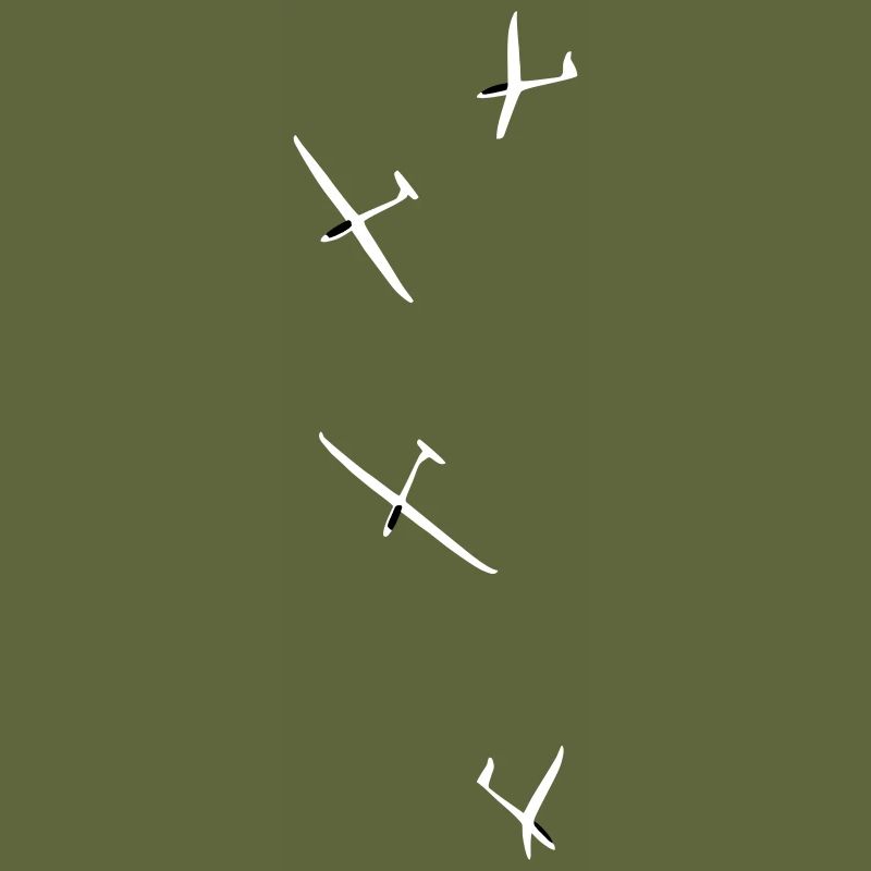 Glider Gliding Gliding Glider