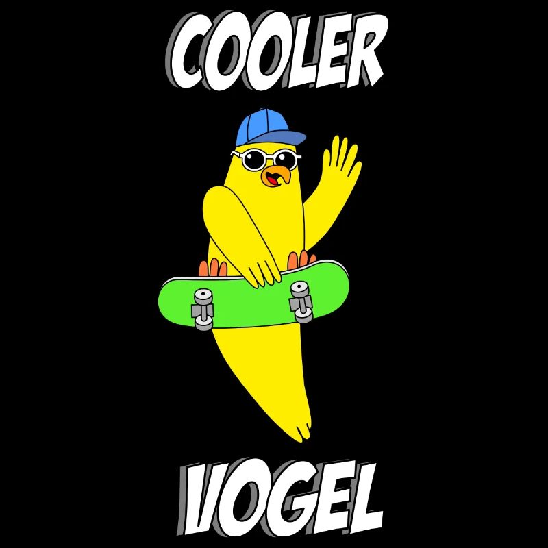 Cooler Vogel