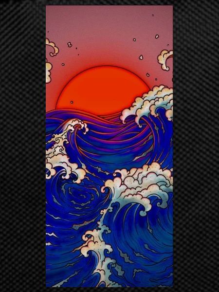 Sunny waves