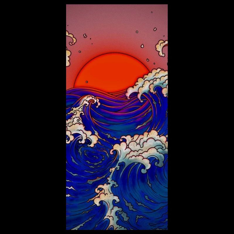 Sunny waves