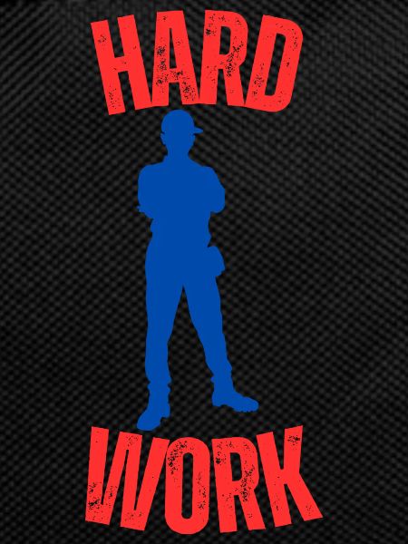 Hard work