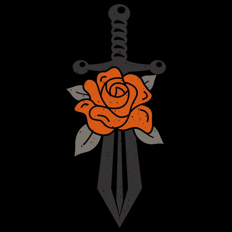 Flower Sword Logo