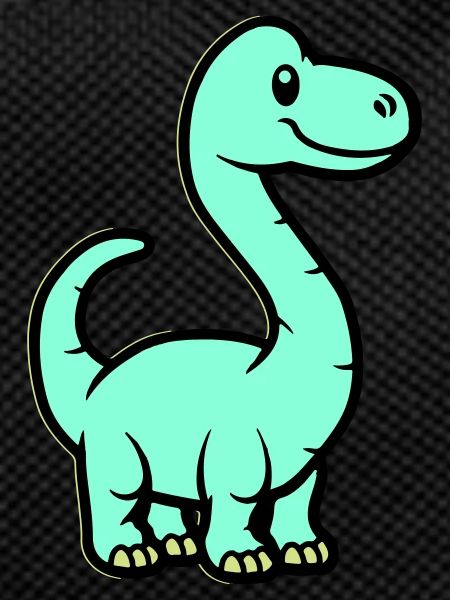 Dinosaur Brontosaurus Comic