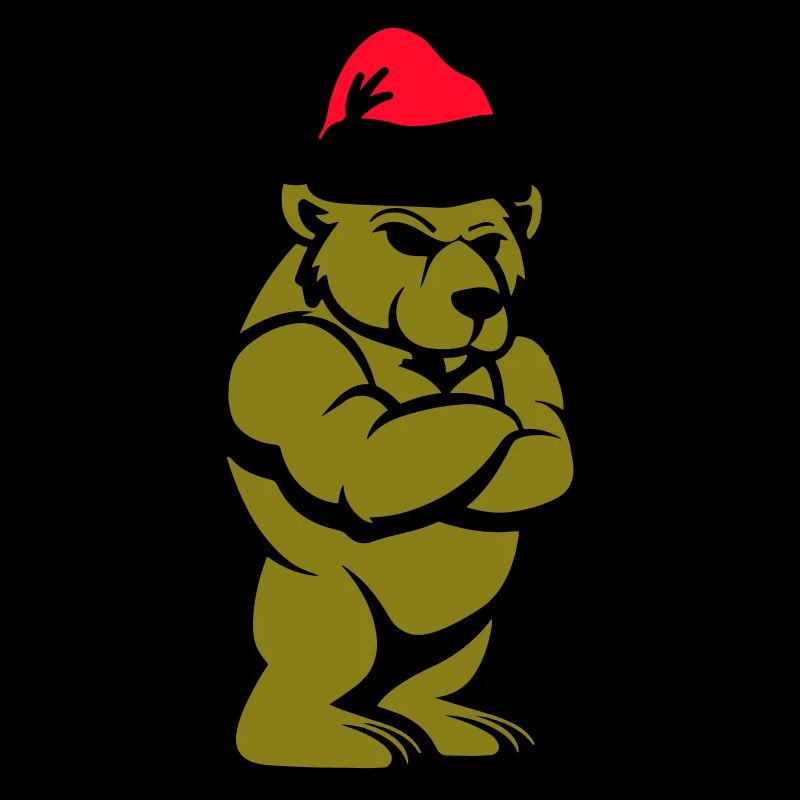 Bear Comic Christmas