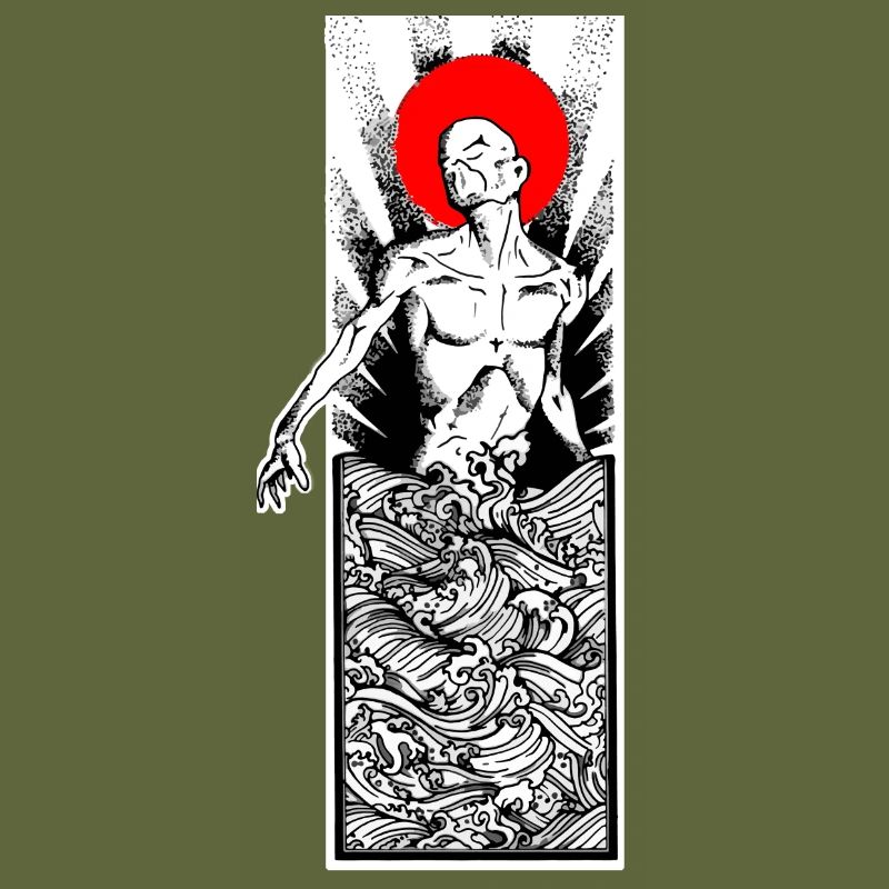 018 Calm Storm A Sticker