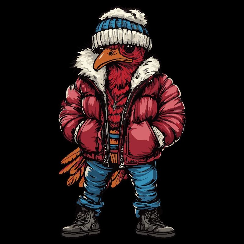 Turkey Funny Winter