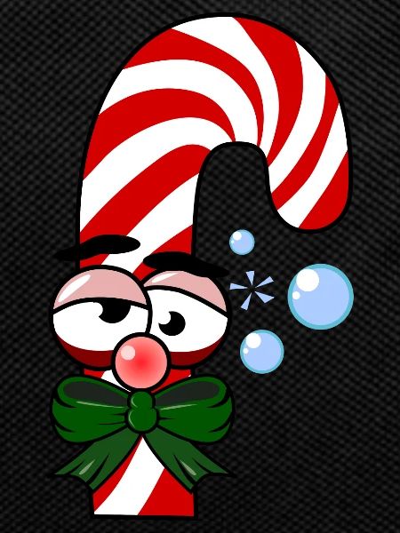 Drunken candy cane