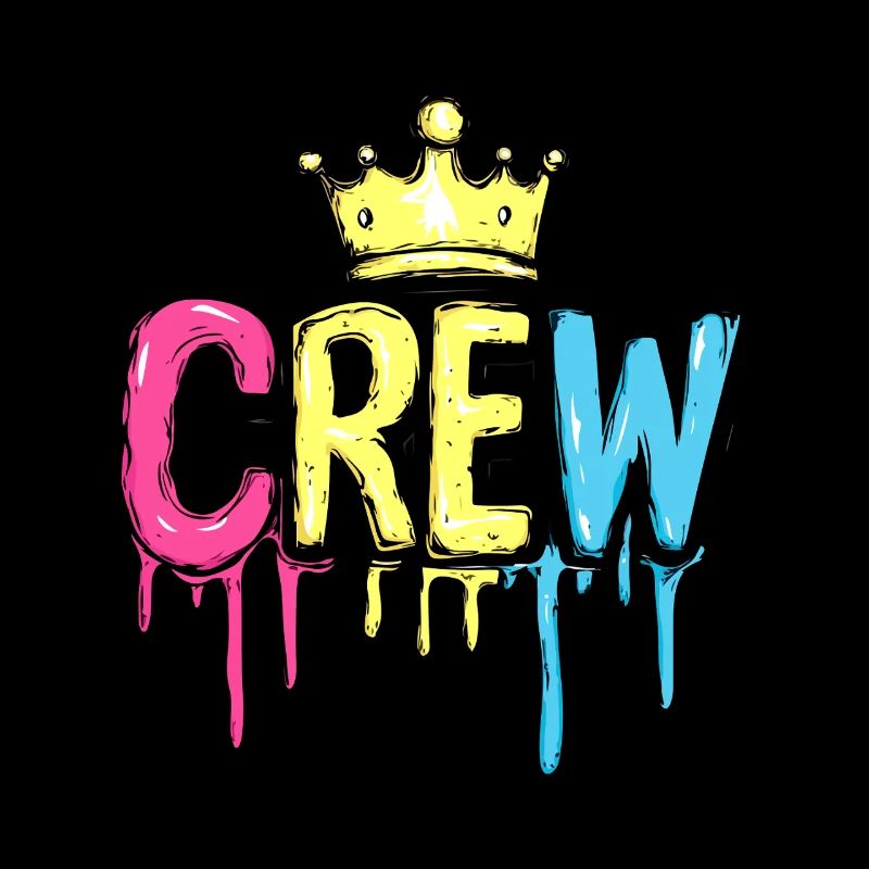 Crew Krone Bunt